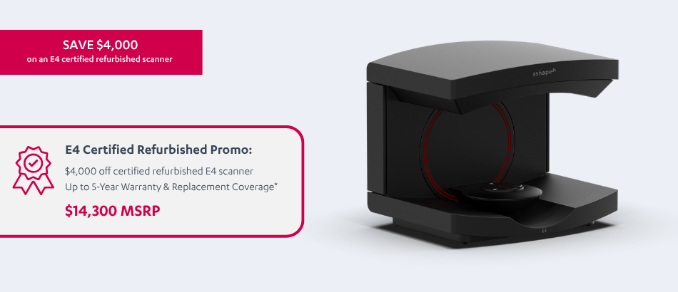 3Shape - Get the promo code